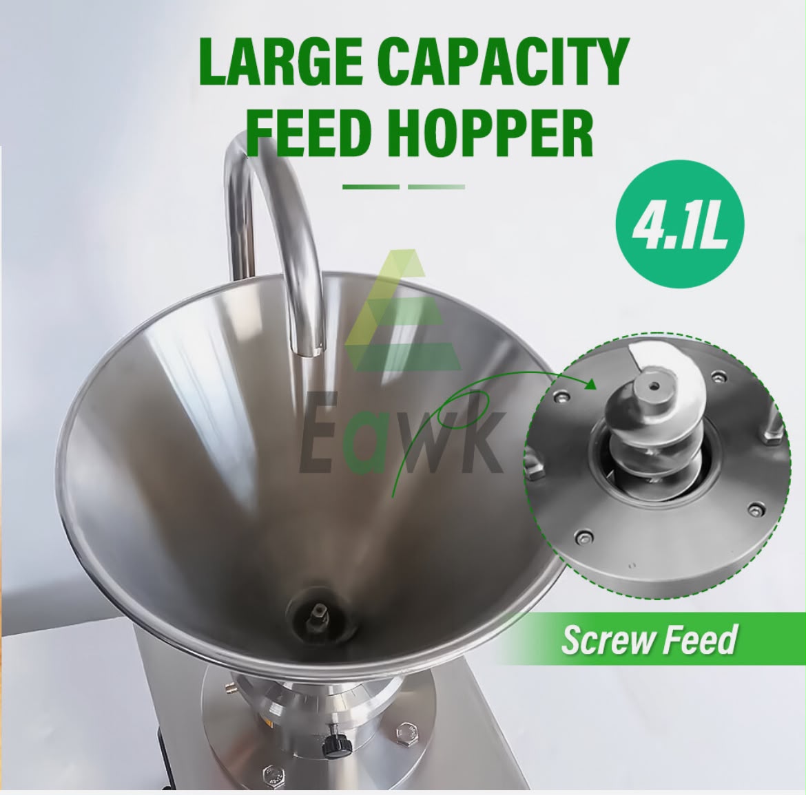 Commercial Split Peanut Butter Maker Mill Grinding Colloid Jam Paste Machine - Image 7