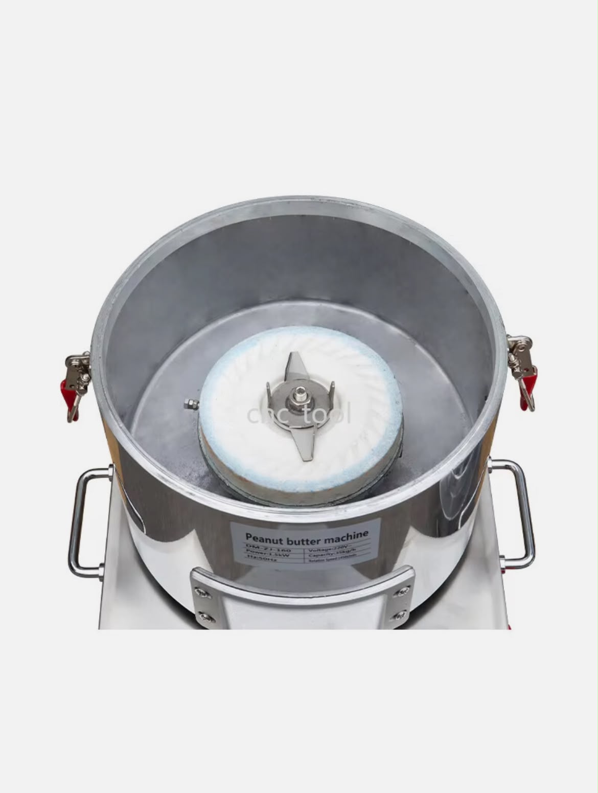 Commercial Electric Sesame Butter Machine Peanut Butter Maker Grinding 15kg/h - Image 2