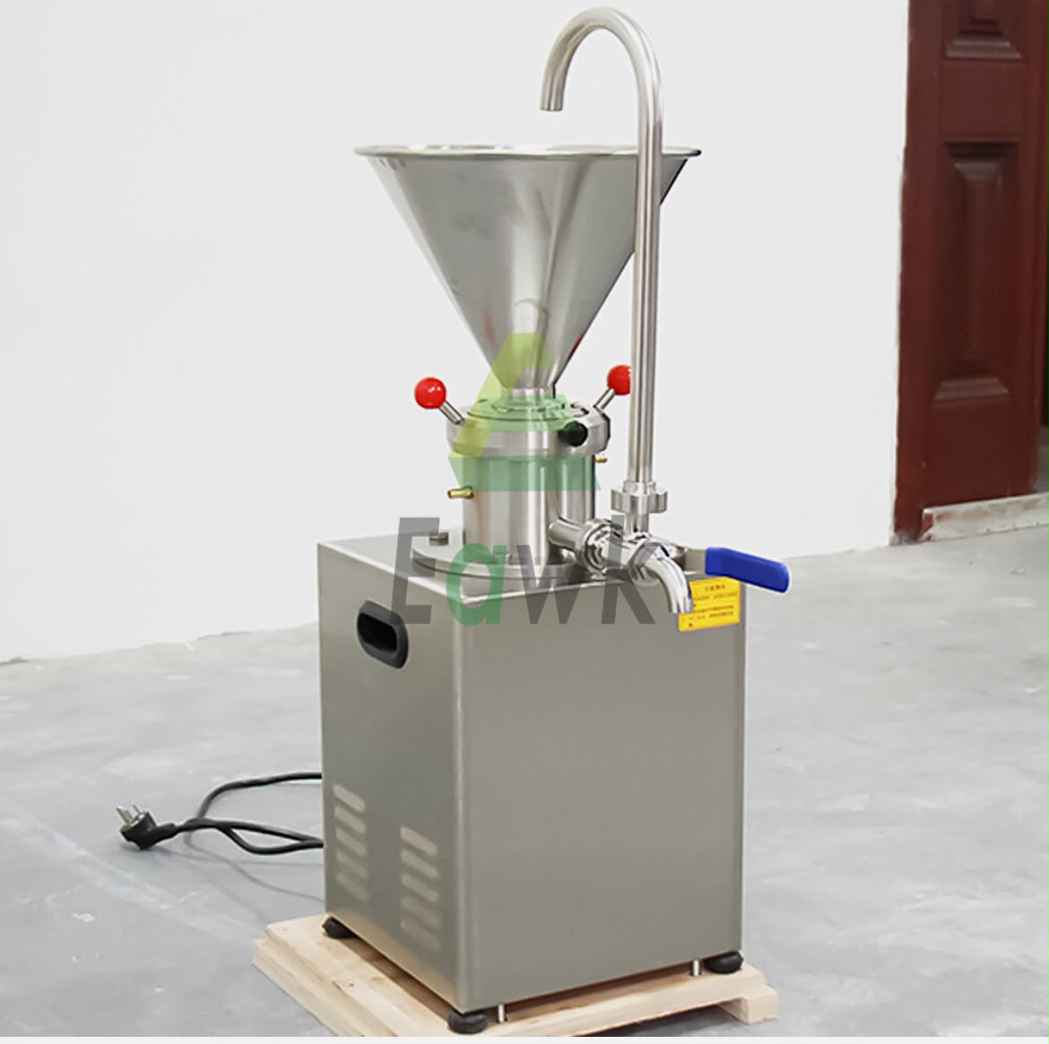 Commercial Split Peanut Butter Maker Mill Grinding Colloid Jam Paste Machine - Image 11