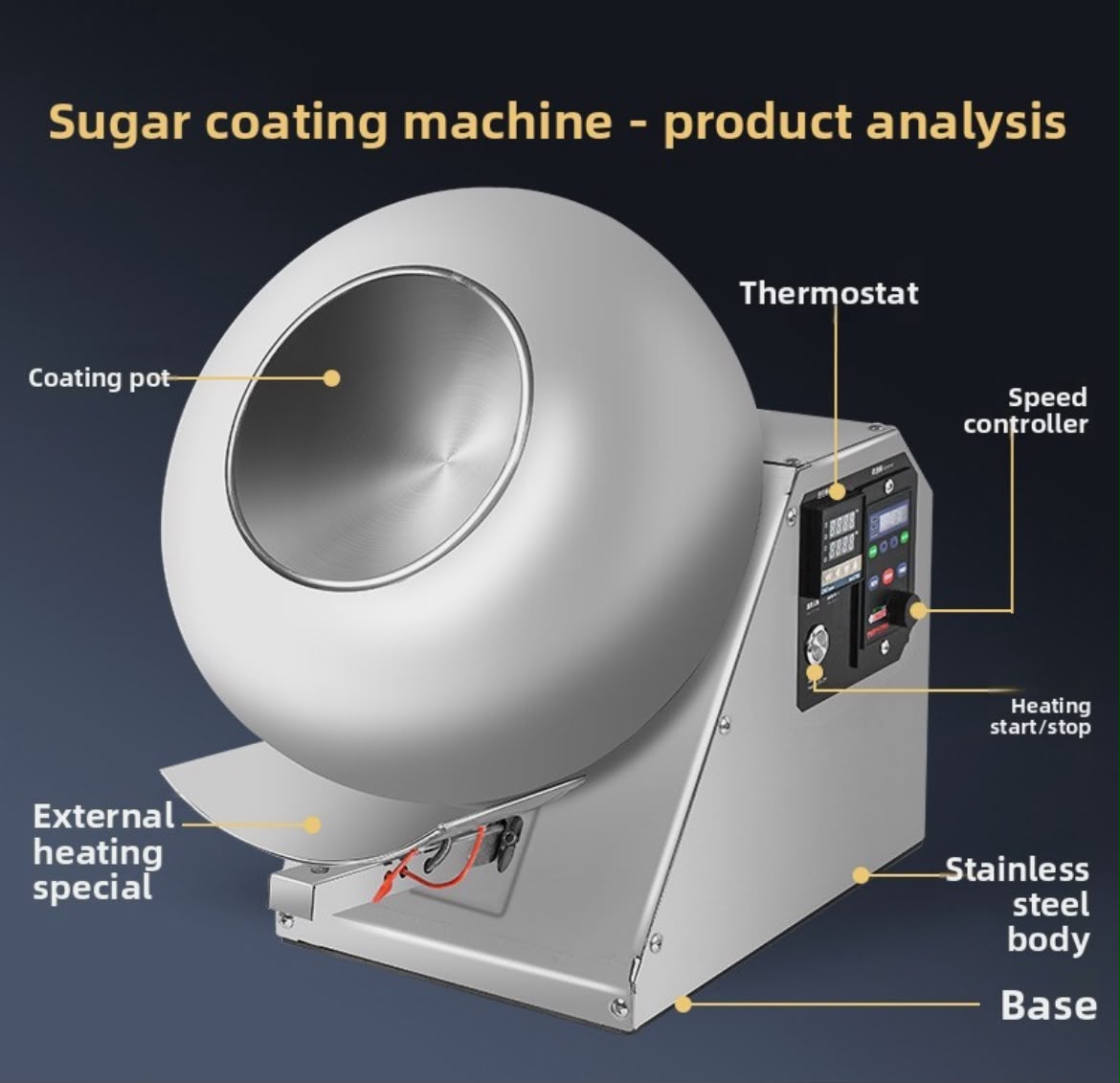 Coated Peanut Making Machine | Peanut Coating Machine - Image 5