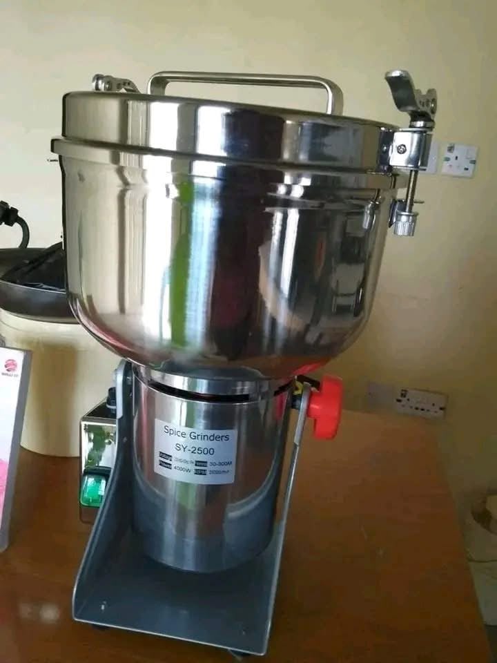 SY-2500 Commercial Spice Grinder / High-Speed Pulverizer - Image 7