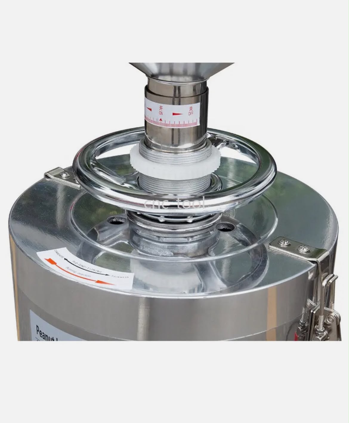 Commercial Electric Sesame Butter Machine Peanut Butter Maker Grinding 15kg/h - Image 4