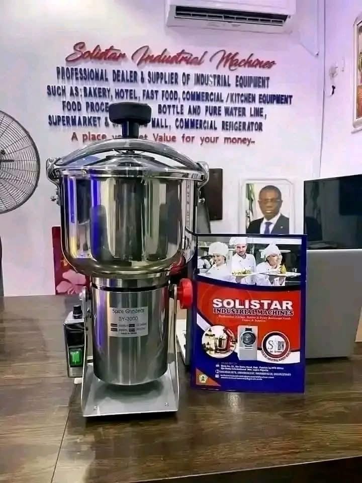 SY-2500 Commercial Spice Grinder / High-Speed Pulverizer - Image 4