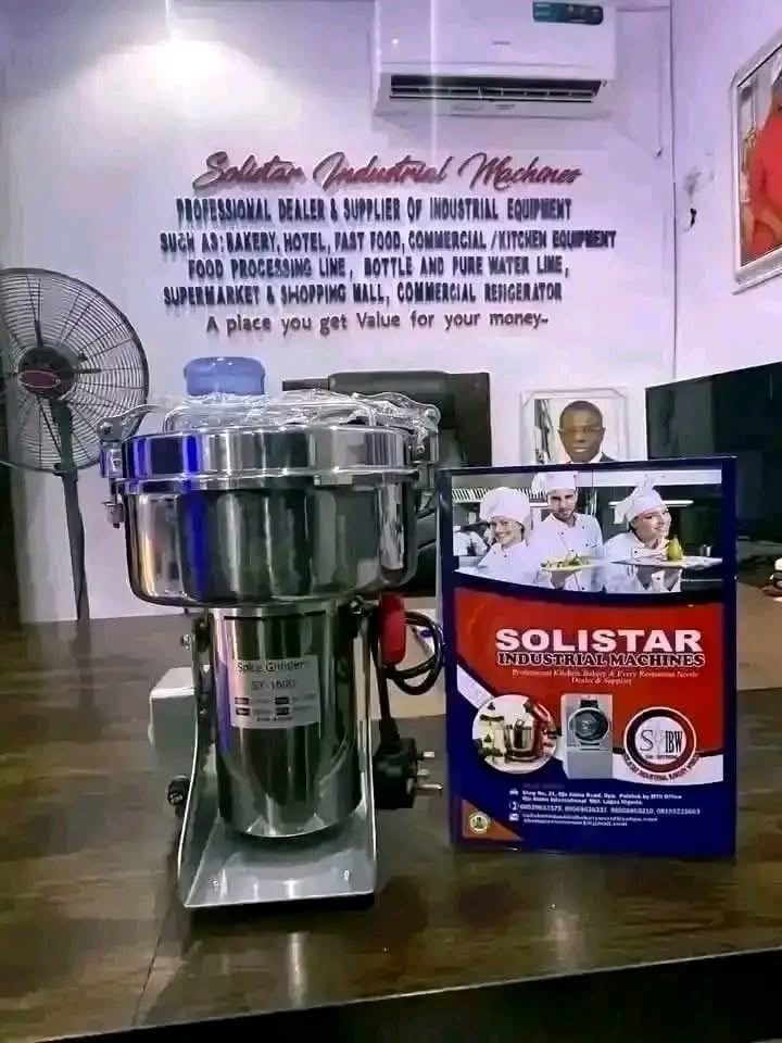 SY-2500 Commercial Spice Grinder / High-Speed Pulverizer - Image 5