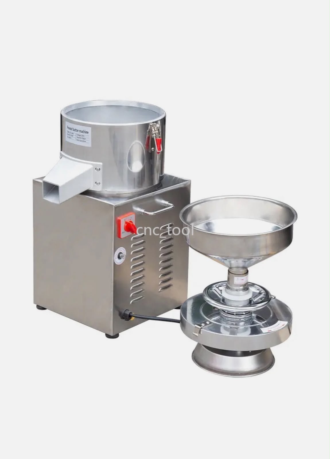 Commercial Electric Sesame Butter Machine Peanut Butter Maker Grinding 15kg/h - Image 5