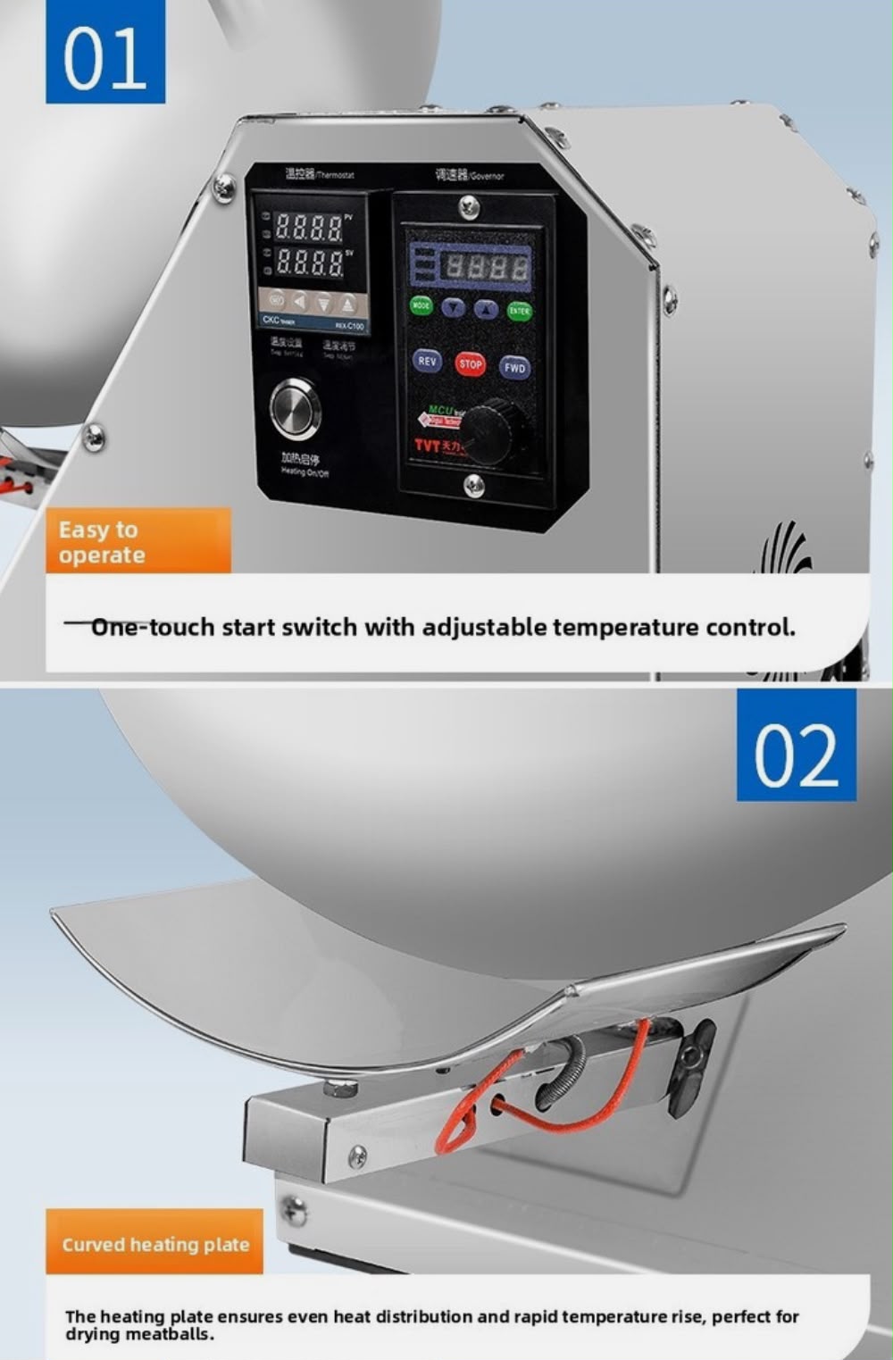 Coated Peanut Making Machine | Peanut Coating Machine - Image 8