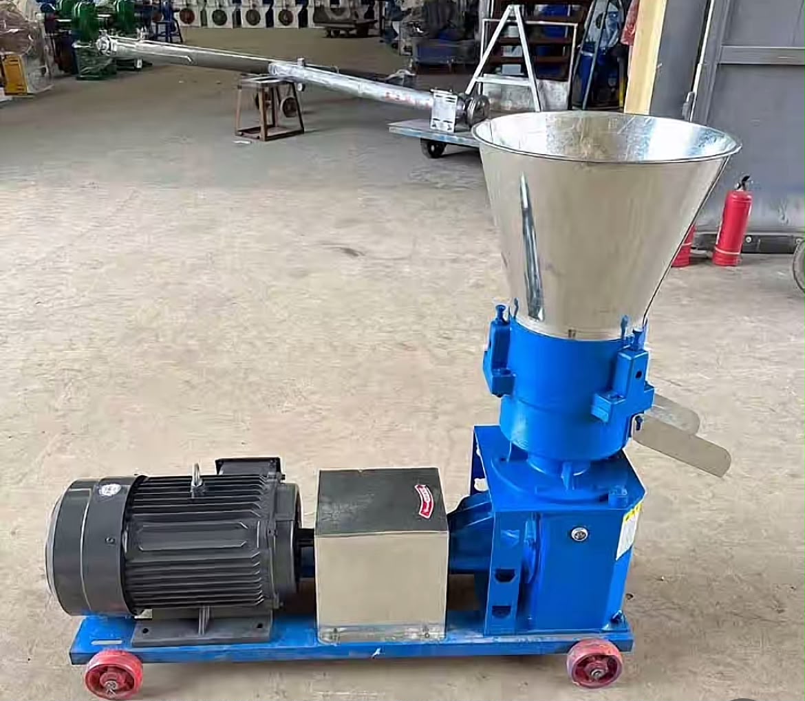 1.7JT Pellet Machine