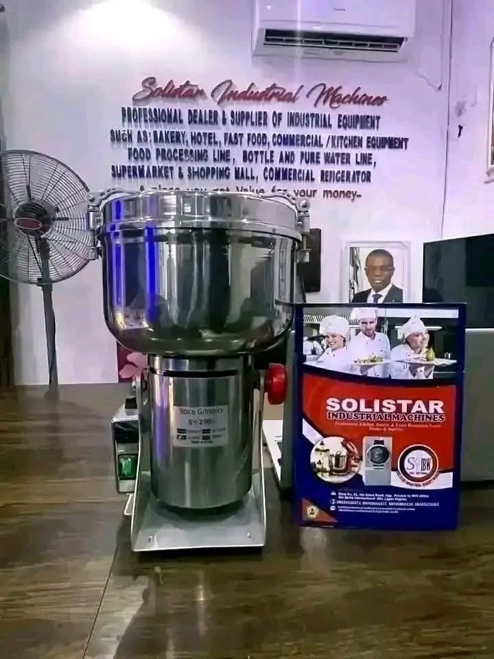 SY-2500 Commercial Spice Grinder / High-Speed Pulverizer - Image 6