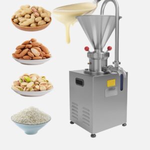 Commercial Split Peanut Butter Maker Mill Grinding Colloid Jam Paste Machine