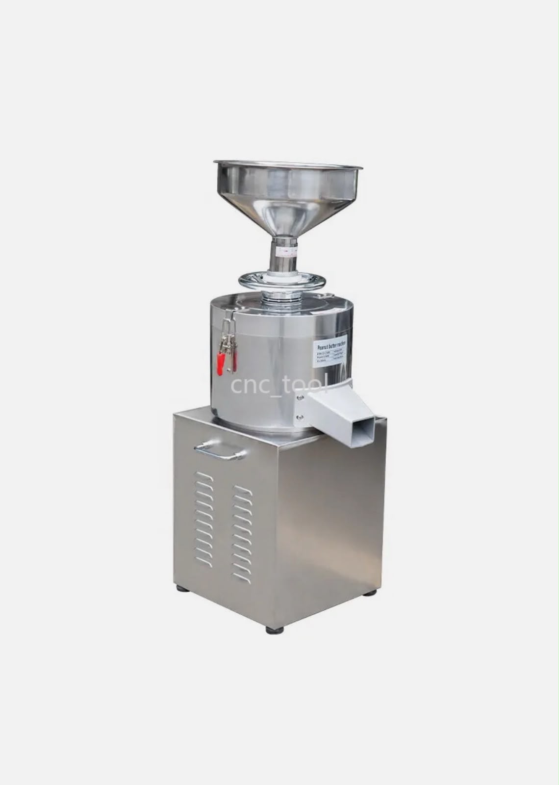 Commercial Electric Sesame Butter Machine Peanut Butter Maker Grinding 15kg/h - Image 9