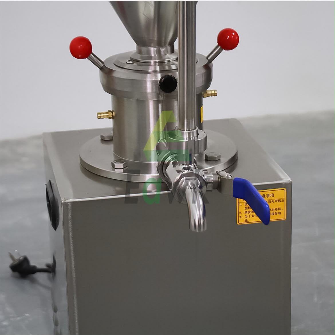 Commercial Split Peanut Butter Maker Mill Grinding Colloid Jam Paste Machine - Image 19