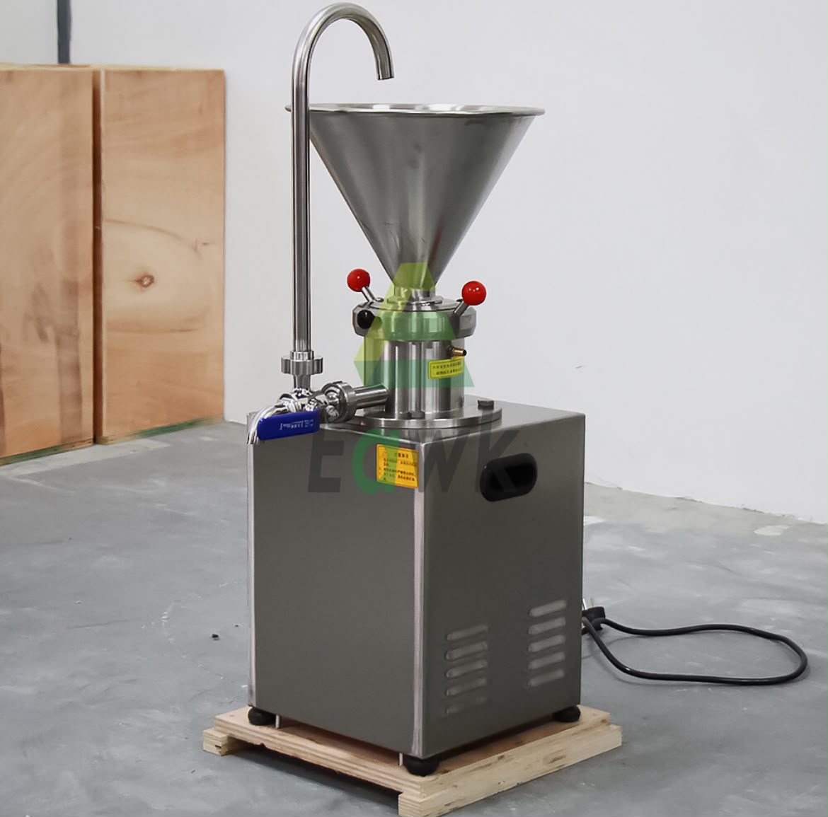 Commercial Split Peanut Butter Maker Mill Grinding Colloid Jam Paste Machine - Image 20