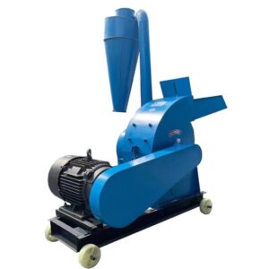 Industrial Hammer Mill with Cyclone Dust Collector