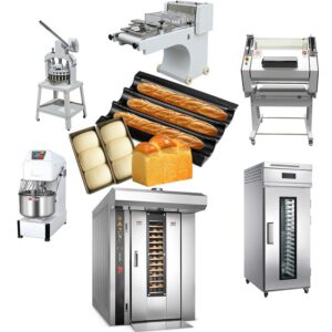 Commercial Bread Making Machine