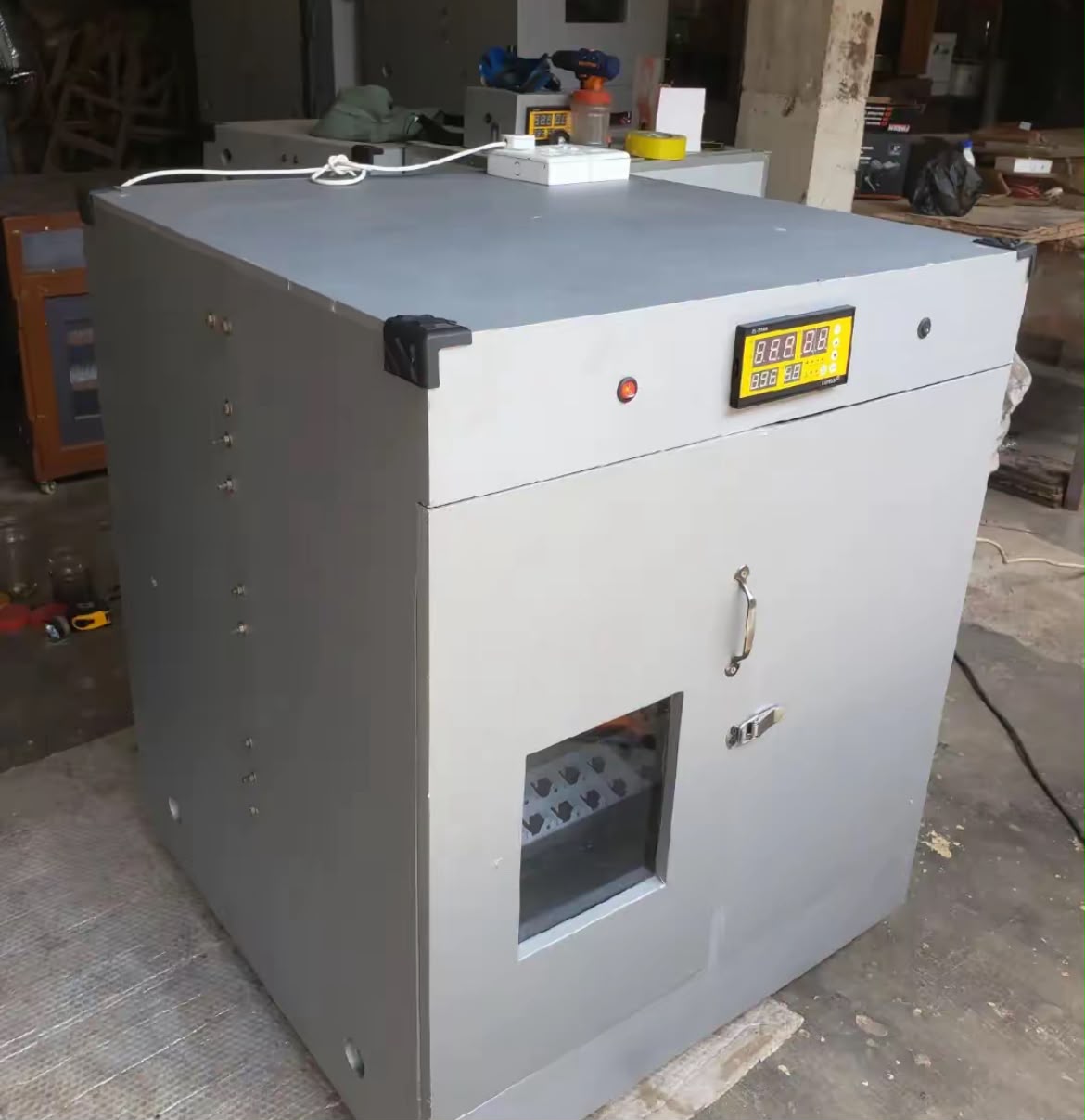 Commercial Automatic Egg Incubator (Cabinet Type) - Image 2