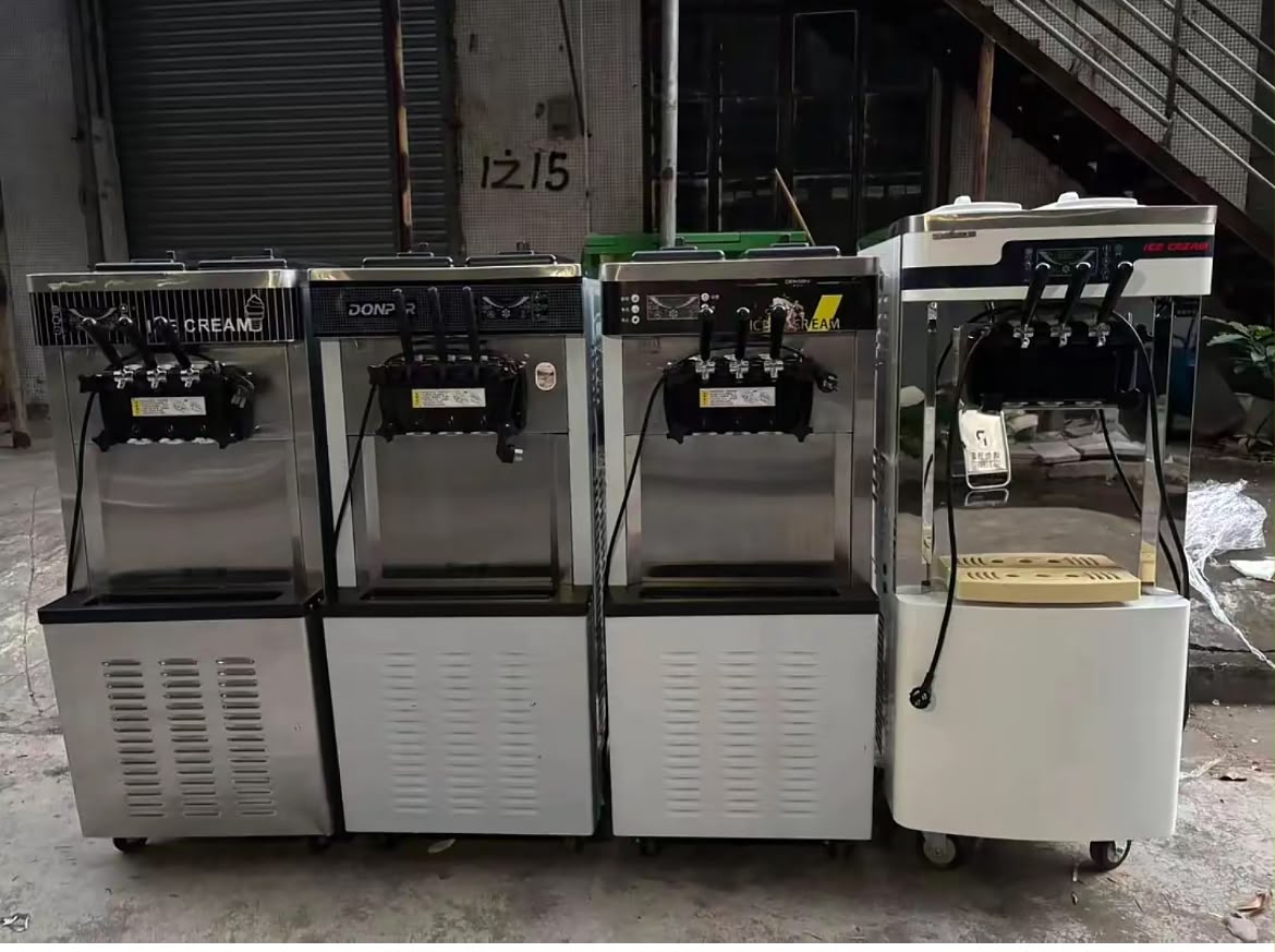 DONPER Commercial Soft Serve Ice Cream Machine - Image 2