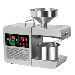 Automatic Oil Press Machine
