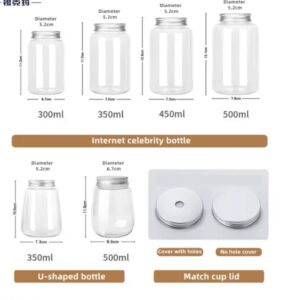 Disposable Customized Logo Plastic Bottles 330ml 3000 pieces