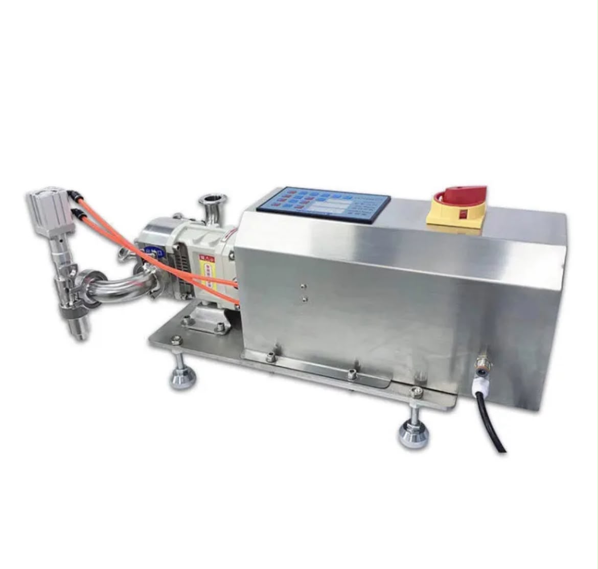 High Viscosity Chili Sauce Ketchup Honey Semi Automatic Cream Paste Rotor Lobe Pump Filling Machine