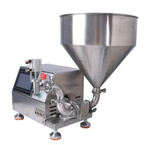 High Viscosity Jam Curry Sauce Peanut Butter Tahini Foie Gras Condensed Milk Cheese Meat Filling Rotor Pump Filling Machine