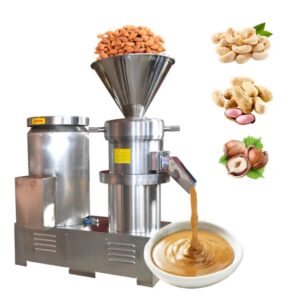 Commercial Grinder Pistachio Hazelnut Almond Cashew Nut Peanut Butter Grinding Sesame Paste Making Machine Colloid Mill