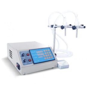 Single Head Diaphragm Pump Filling Machine Automatic Water Liquid Bottle Filling Machine