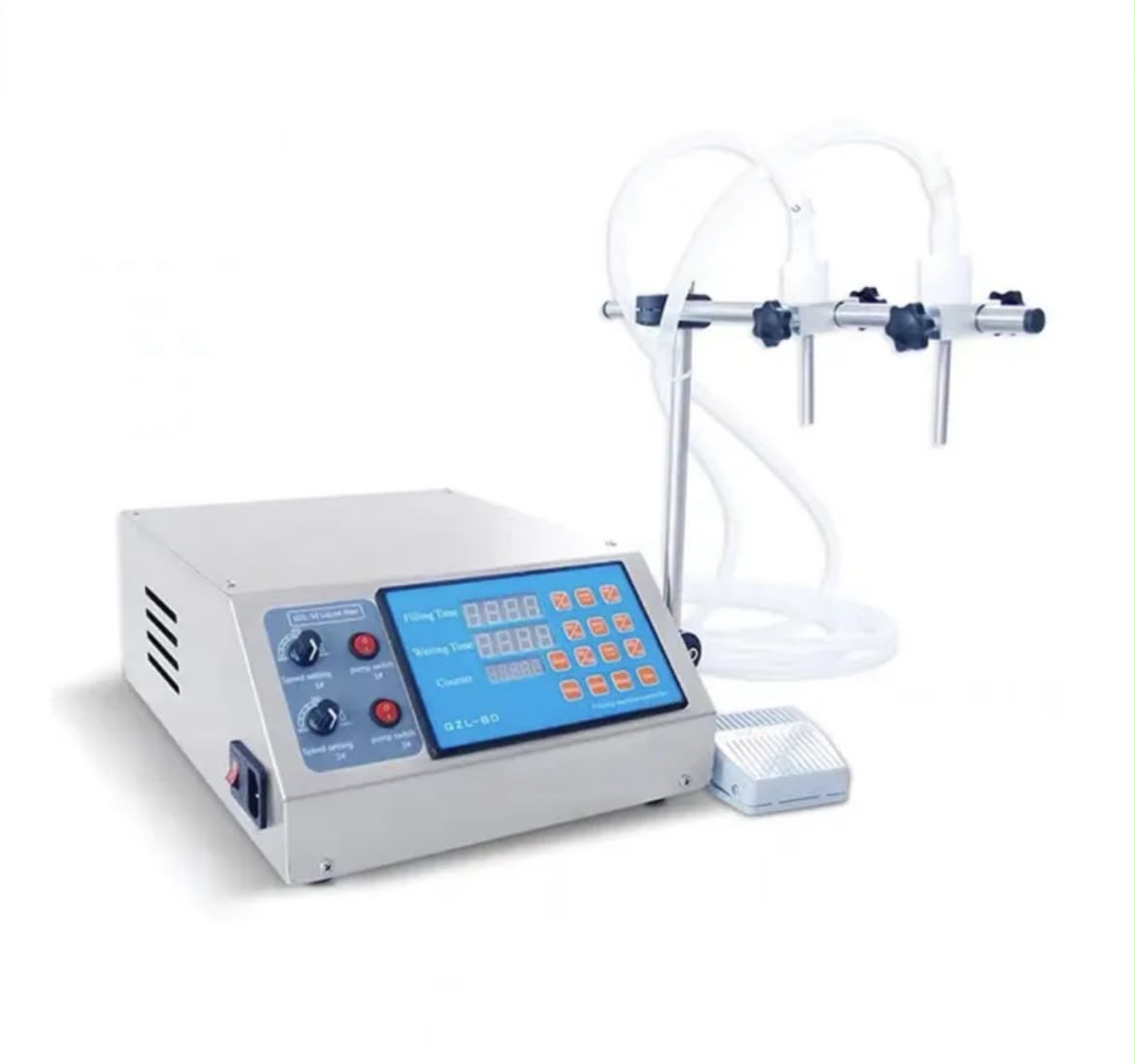 Single Head Diaphragm Pump Filling Machine Automatic Water Liquid Bottle Filling Machine