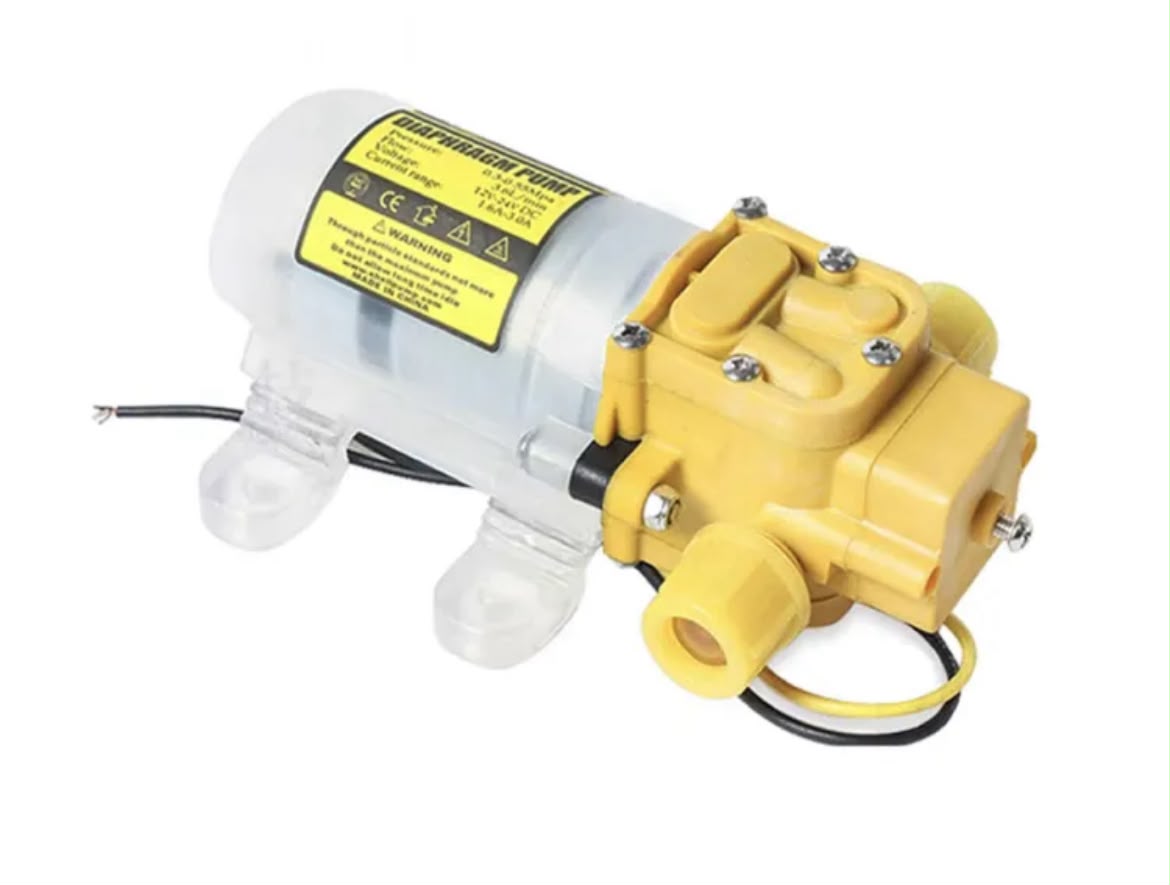Single Head Diaphragm Pump Filling Machine Automatic Water Liquid Bottle Filling Machine - Image 2